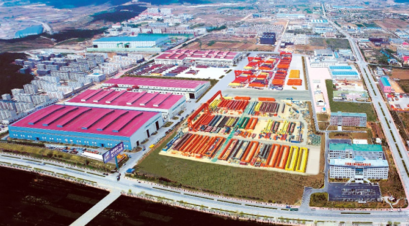 旅順冶金重型裝備專業(yè)化基地